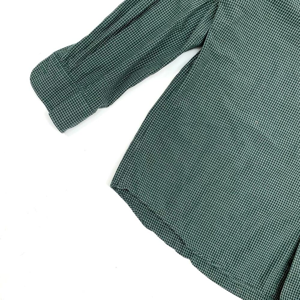 Button Down Collared Long Sleeve Shirt - image 3